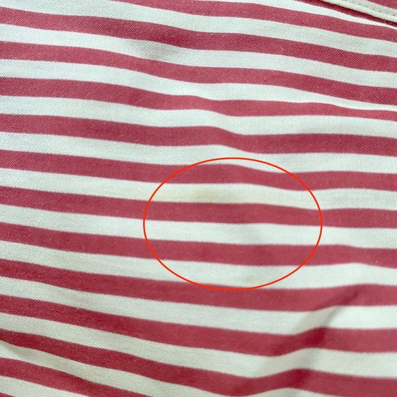 Reformation Striped Belted Shirt Dress - Picture 6 of 6